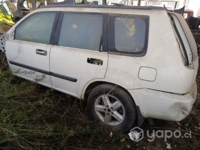 Puertas izquierdas Nissan Xtrail 2011 mod T30