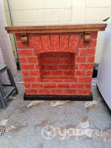 Chimenea de plumavit - Imagen 2