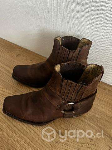 Botines hombre cuero - Imagen 2
