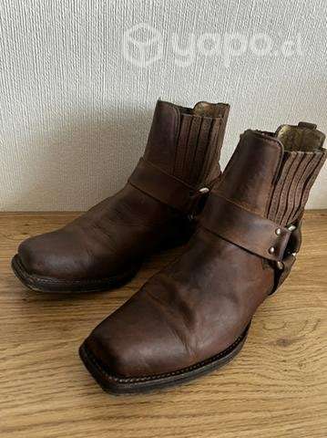 Botines hombre cuero - Imagen 3