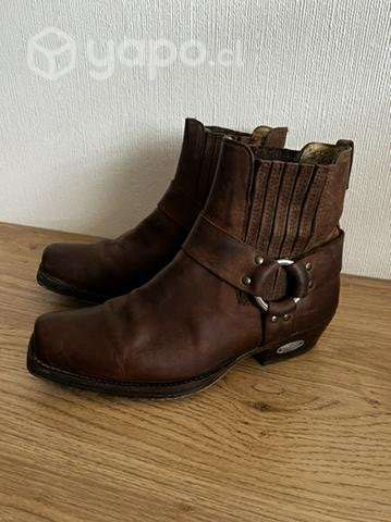 Botines hombre cuero - Imagen 4