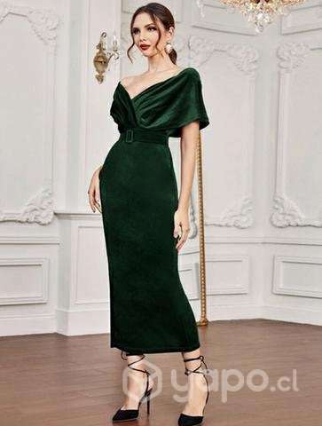 Vestido Terciopelo - Imagen 3