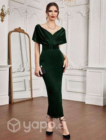 Vestido Terciopelo - Imagen 2