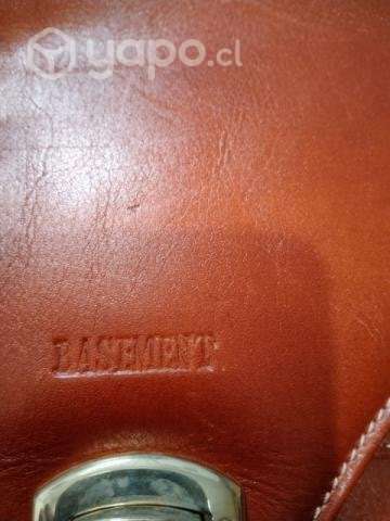 Cartera Café Oscuro Bassement - Imagen 2