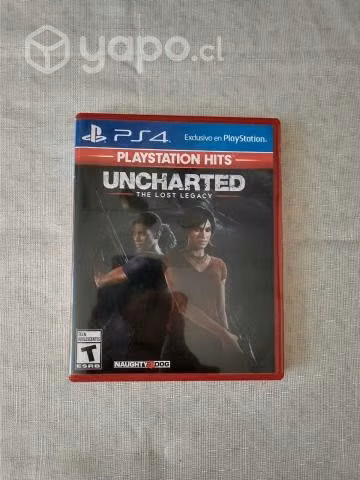 Ucharte Lost Legacy Ps4
