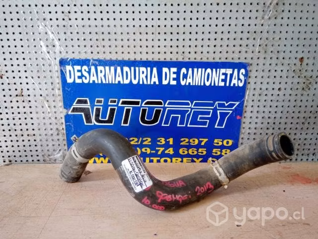Manguera agua Nissan Qashqai 2011 al 2014