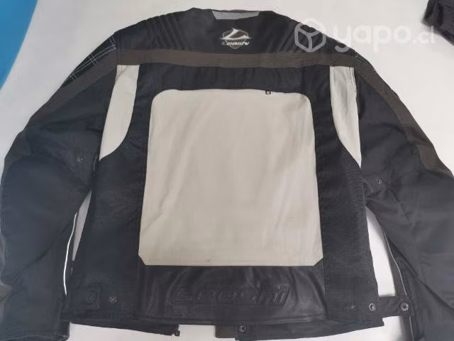 Chaqueta de seguridad para moto