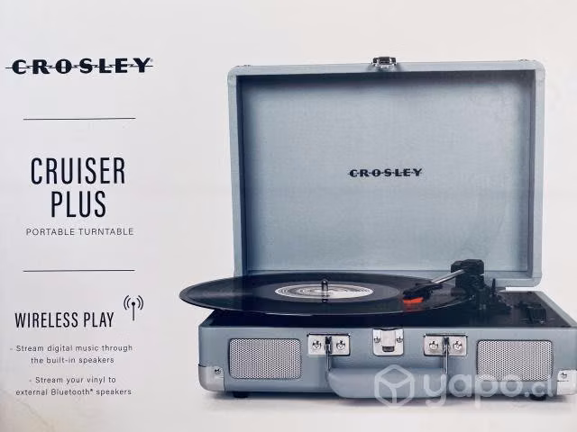 Tocadisco Crosley