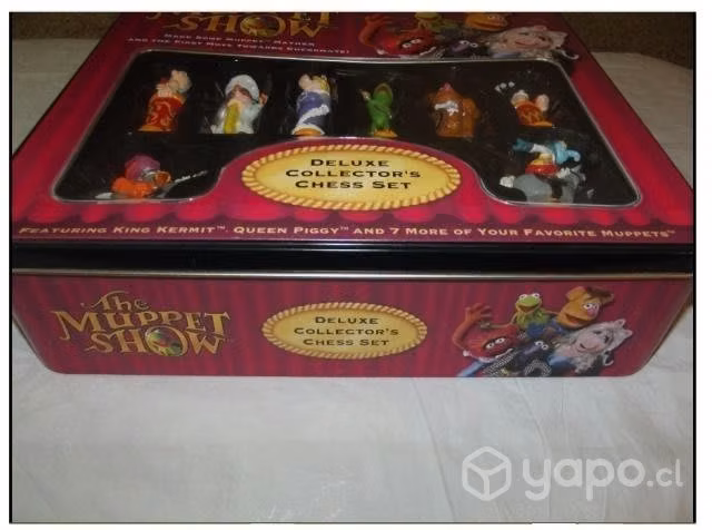 Ajedrez Colección_The Muppet - Imagen 4