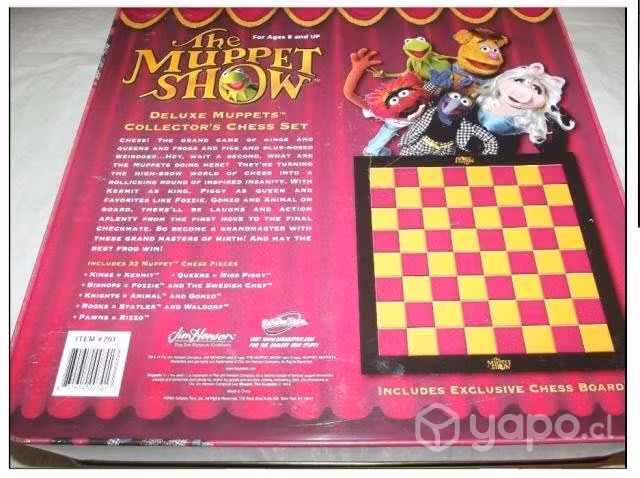 Ajedrez Colección_The Muppet - Imagen 5
