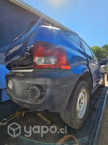 Jeep Ssangyong Actyon 2.0 4x2 petrolero al desarme