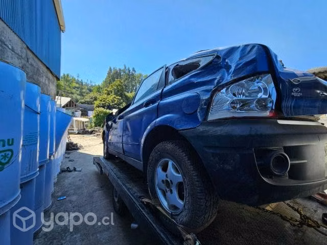 Jeep Ssangyong Actyon 2.0 4x2 petrolero al desarme