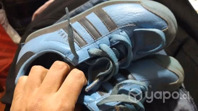 Zapatillas urbanas adidas samoa originales cuero - Imagen 2