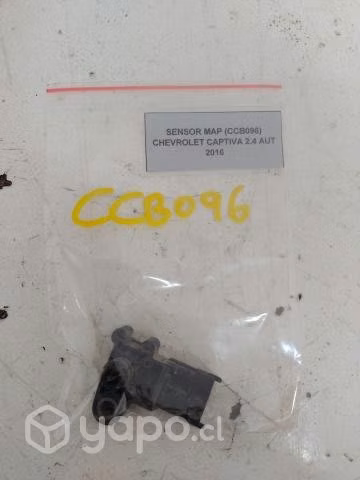 Sensor MAP (CCB096) Chevrolet Captiva 2.4 AUT 2016