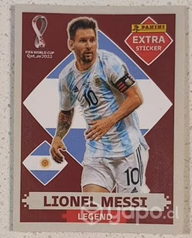 Lionel Messi extra sticker base