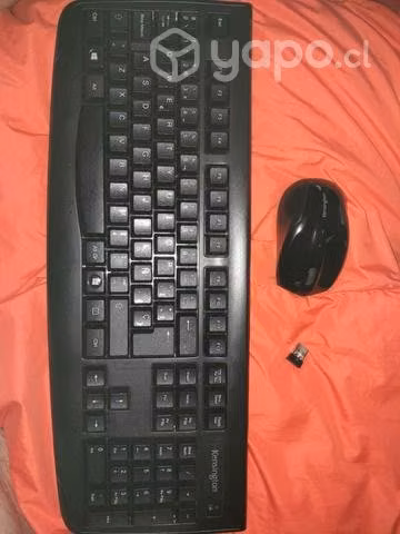 teclado con mouse inalambrico kensington