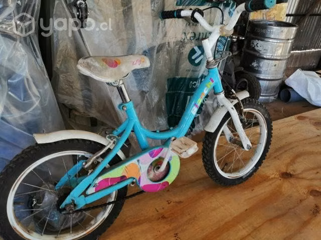 Bicicleta niña Bianchi