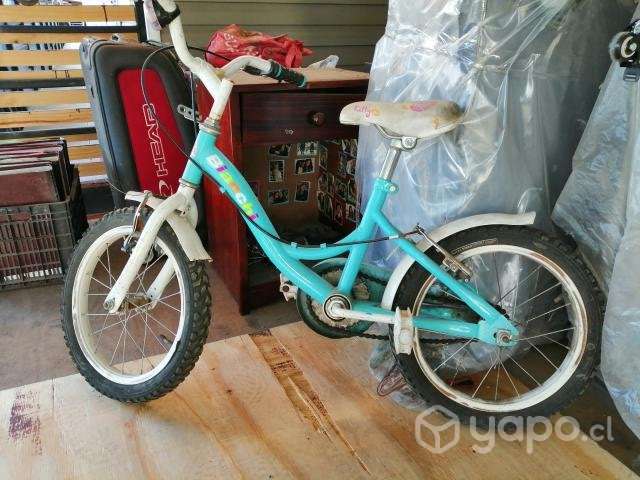 Bicicleta niña Bianchi - Imagen 3