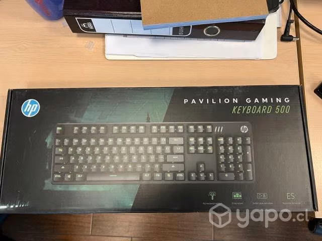 HP Pavilion Gaming Keyboard 500