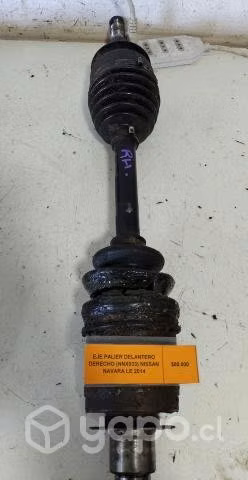 Eje Palier Delantero Derecho (NNX033) Nissan Navar
