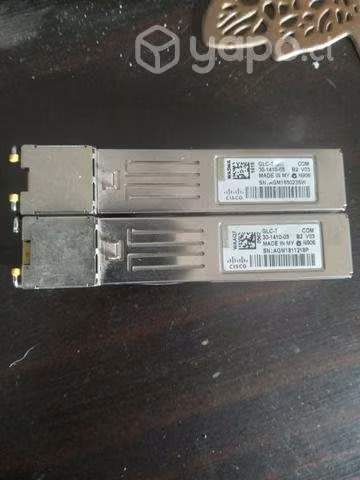 Módulo SFP Cobre UTP Cisco GLC-T