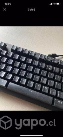Teclado gamer razer hustmann - Imagen 3