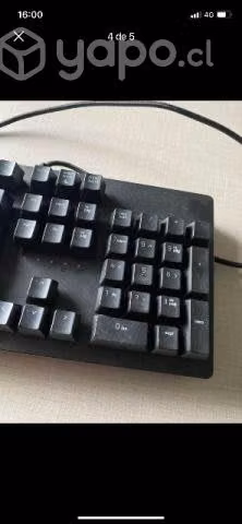 Teclado gamer razer hustmann - Imagen 5