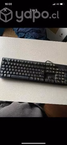 Teclado gamer razer hustmann - Imagen 2