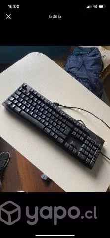Teclado gamer razer hustmann - Imagen 4