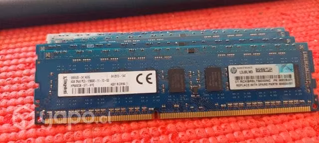 Memoria servidor 4gb