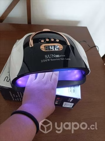 Lámpara LED Uv profesional