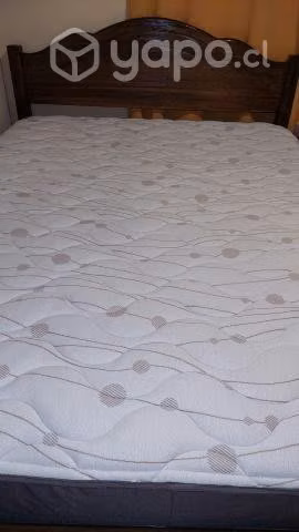 Cama y Colchón