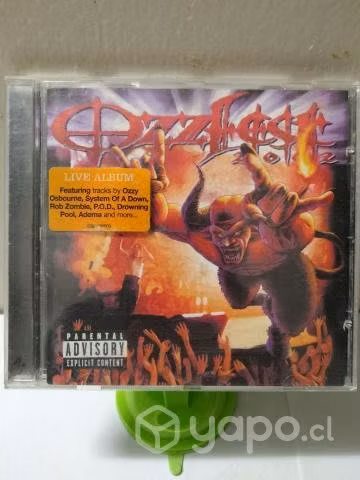 Mc77: cd ozzyfest 2002