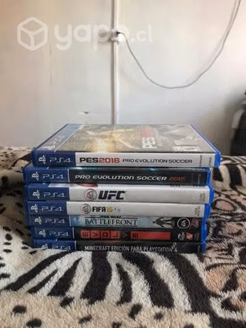 Juegos play 4