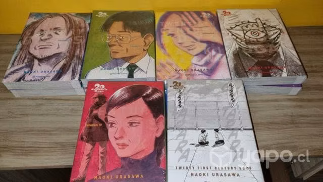 20th Century Boys + 21st Century Boys Manga Compl