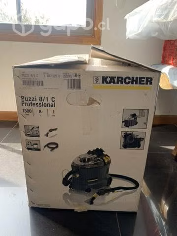 Maquina limpia tapiz Puzzi 8/1c prof karcher - Imagen 2