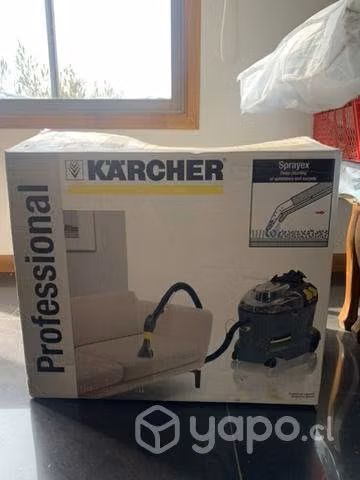 Maquina limpia tapiz Puzzi 8/1c prof karcher