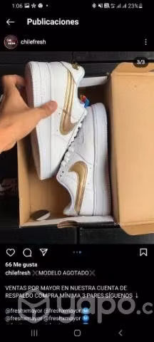Zapatillas mujer Air force one - Imagen 3