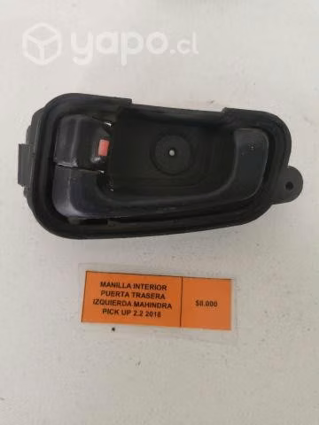 Manilla Interior Puerta Trasera Izquierda Mahindra