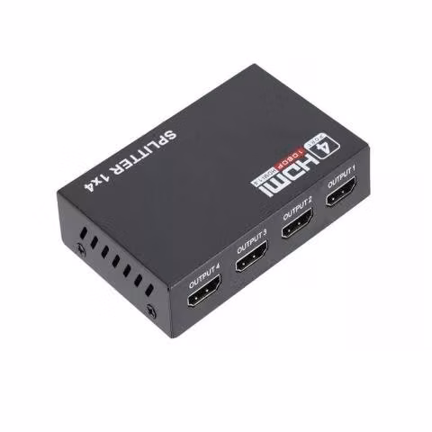 Splitter hdmi 4 salidas, v1.4, soporta 3d. amplifi - Imagen 3
