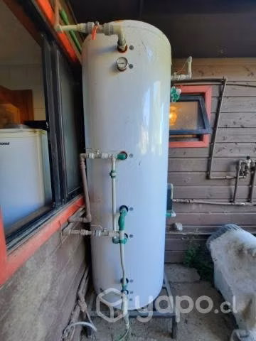 Termo acumulador de agua caliente