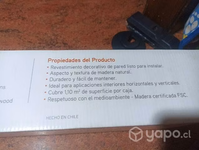 Revestimiento para muros interiores