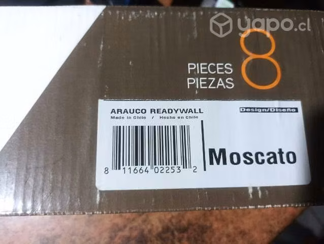 Revestimiento para muros interiores