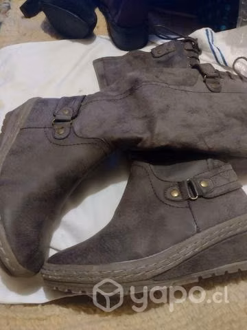Botas nuevas