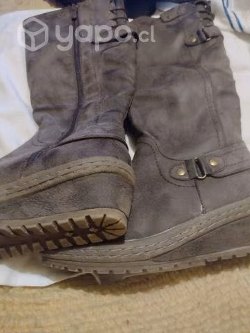 Botas nuevas