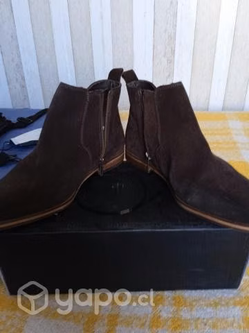 Botines cafe - Imagen 5