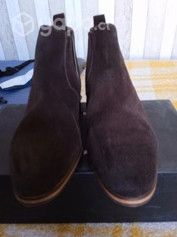 Botines cafe - Imagen 4