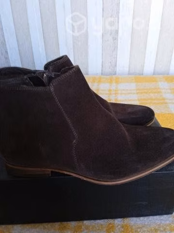 Botines cafe - Imagen 2