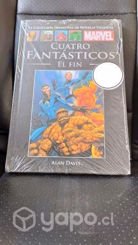 Marvel Salvat 46-Cuatro Fantásticos: El Fin