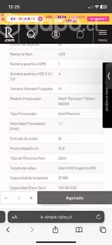 Notebook Asus